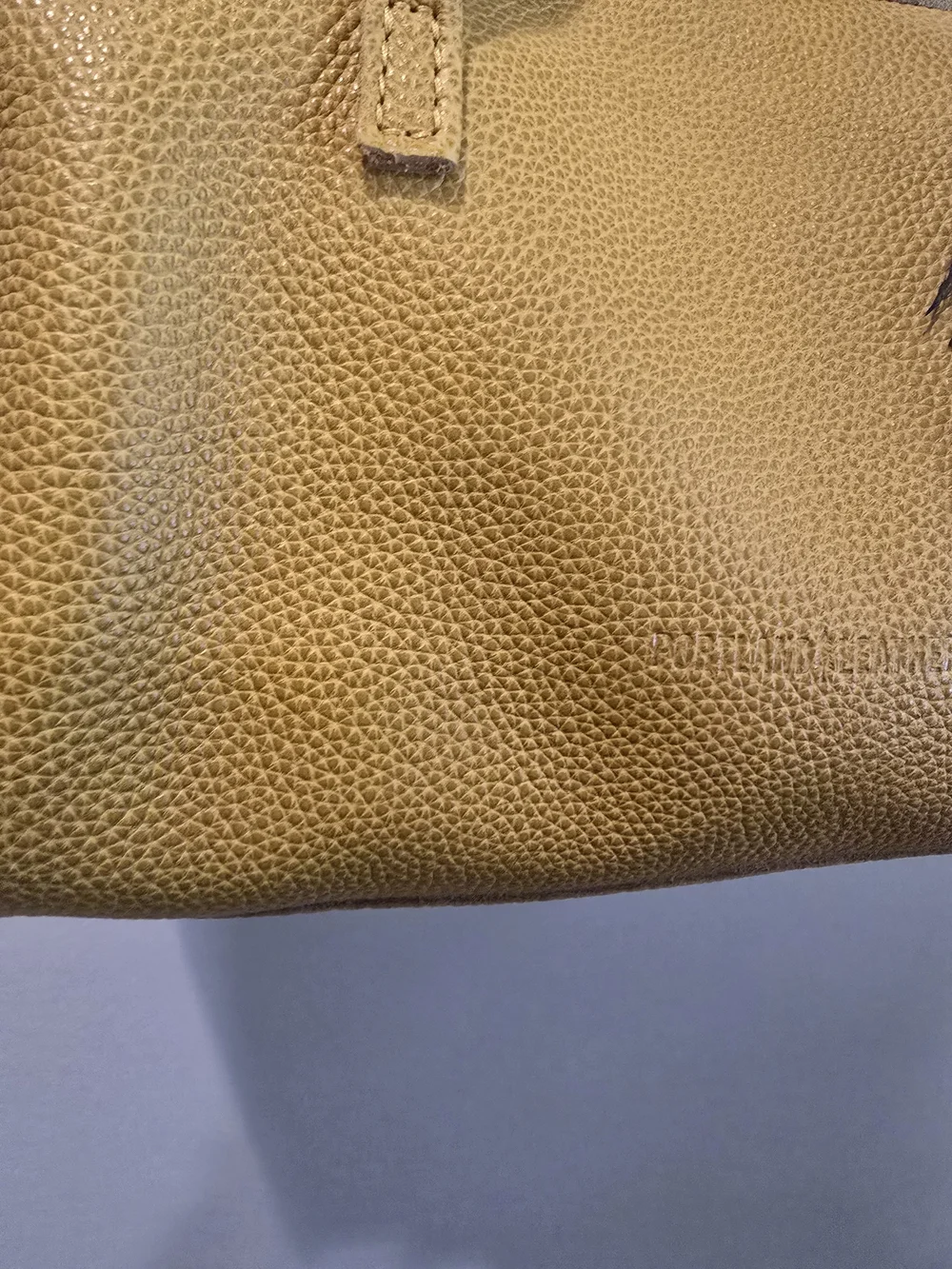 ☀️ Portland Leather Sunshine Yellow